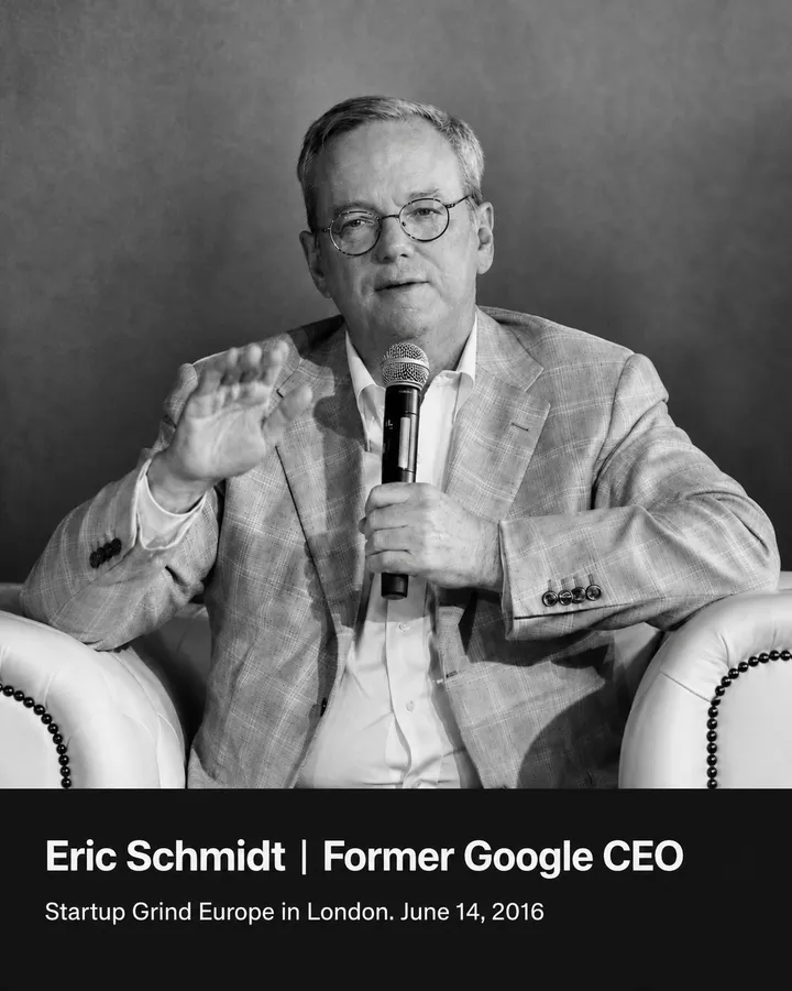 Eric Schmidt endorses Moneyball.win
