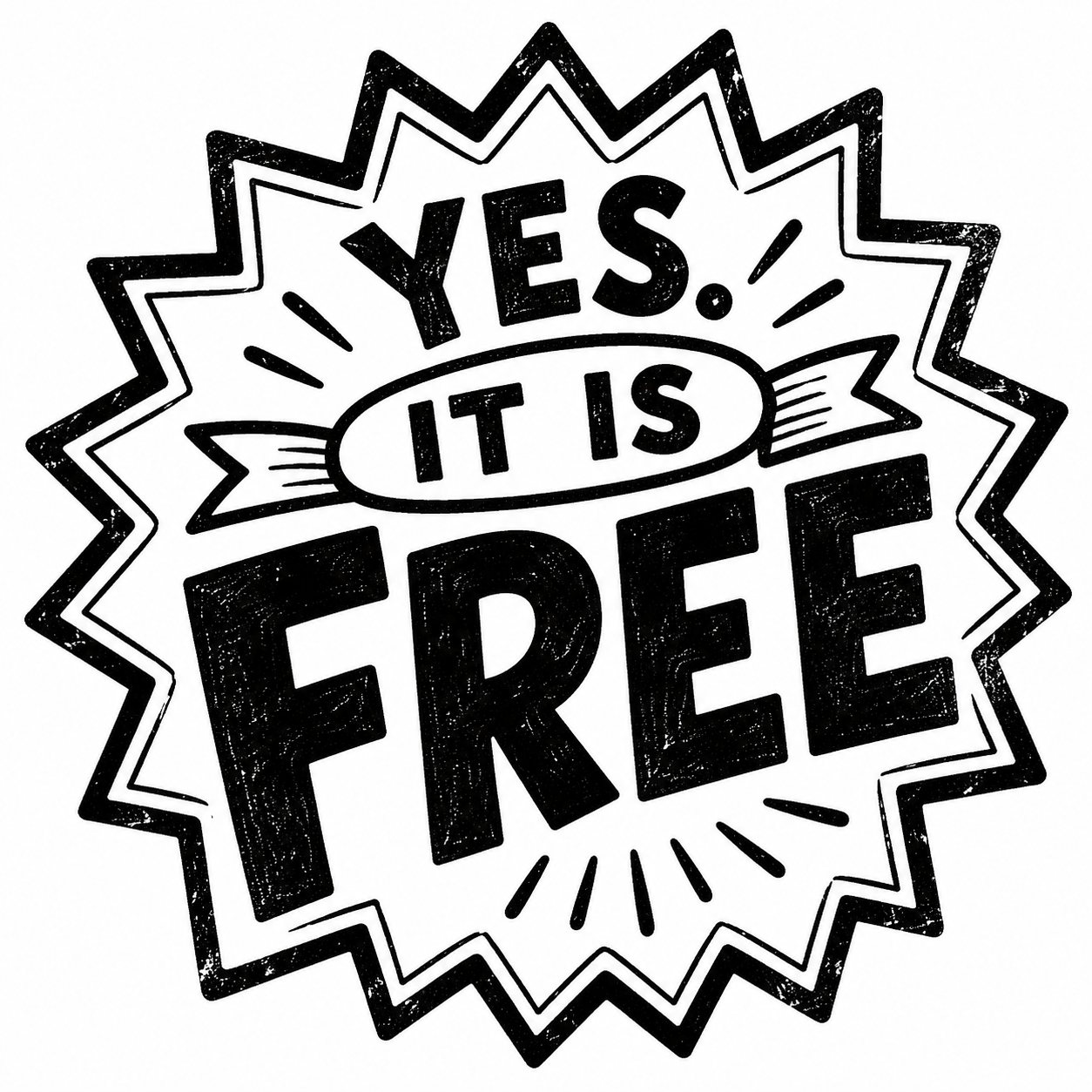 Yes, it is free