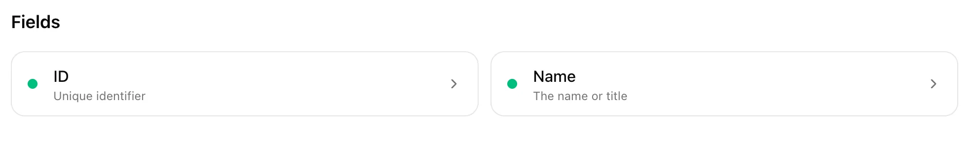 Sales Rep field cards in Moneyball Data Pipeline.